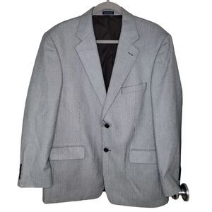 Stafford Essentials Classic Fit Men's Sports Coat Blazer size 42R